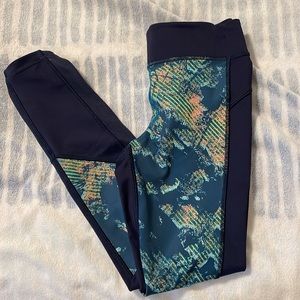 Under Armor heatgear compression crop pants